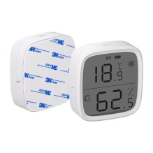 Temperatūros Ir Drėgmės Jutiklis - Sonoff SNZB-02D 4 Vnt. Balta