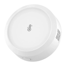 Temperatūros Ir Drėgmės Jutiklis - SONOFF AirGuard SNZB-02M Zigbee 3.0 Baltas 45 × 45 × 17,6 mm 27,3 g CR2477