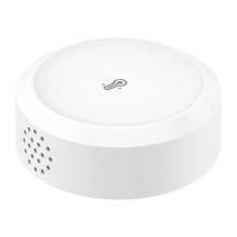 Temperatūros Ir Drėgmės Jutiklis - SONOFF AirGuard SNZB-02M Zigbee 3.0 Baltas 45 × 45 × 17,6 mm 27,3 g CR2477