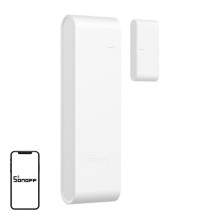 Door And Window Sensor - Sonoff SNZB-04PR2 White 90 × 26 × 13.5 mm Zigbee 3.0 2 AAA Batteries