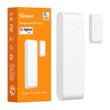 Door And Window Sensor - Sonoff SNZB-04PR2 White 90 × 26 × 13.5 mm Zigbee 3.0 2 AAA Batteries