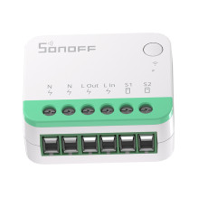Smart Switch - Sonoff MINIR4M WiFi Mini Smart Switch (HomeKit, SmartThings, Home Assistant) Smart Switch - Sonoff MINIR4M WiFi Mini Smart Switch (HomeKit, SmartThings, Home Assistant)