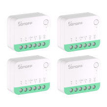 Smart Relay Switch - Sonoff MINIR4M 4 Pcs. White