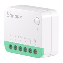 Smart Relay Switch - Sonoff MINIR4M 4 Pcs. White