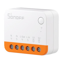 Smart Switch - Sonoff MINIR4 2 Pcs. 100-240 V 10 A Wi-Fi 39.5 × 33 × 16.8 mm