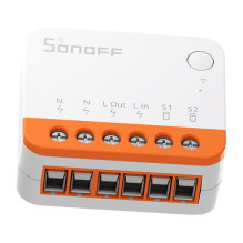 Smart Switch - Sonoff MINIR4 2 Pcs. 100-240 V 10 A Wi-Fi 39.5 × 33 × 16.8 mm