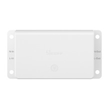 Smart Wi-Fi Switch - Sonoff Basic R5 Gen5 Wi-Fi Matter Switch, 4 pcs., White
