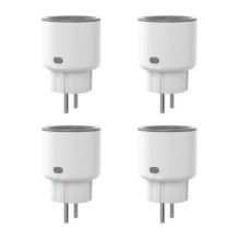 Smart plug - Sonoff S60TPF 4 pcs. White Smart plug - Sonoff S60TPF 4 pcs. White