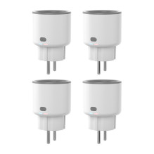 Išmanusis Elektros Lizdas - Sonoff S60ZBTPF 4 Vnt. Baltas