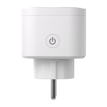Išmanusis kištukas - Sonoff S61STPF 2,4 GHz Wi‑Fi energijos stebėjimas 3 840 W baltas