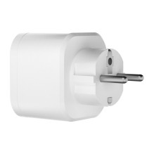 Smart Plug - Sonoff S61STPF 2.4 GHz Wi-Fi Energy Monitoring 3,840 W White