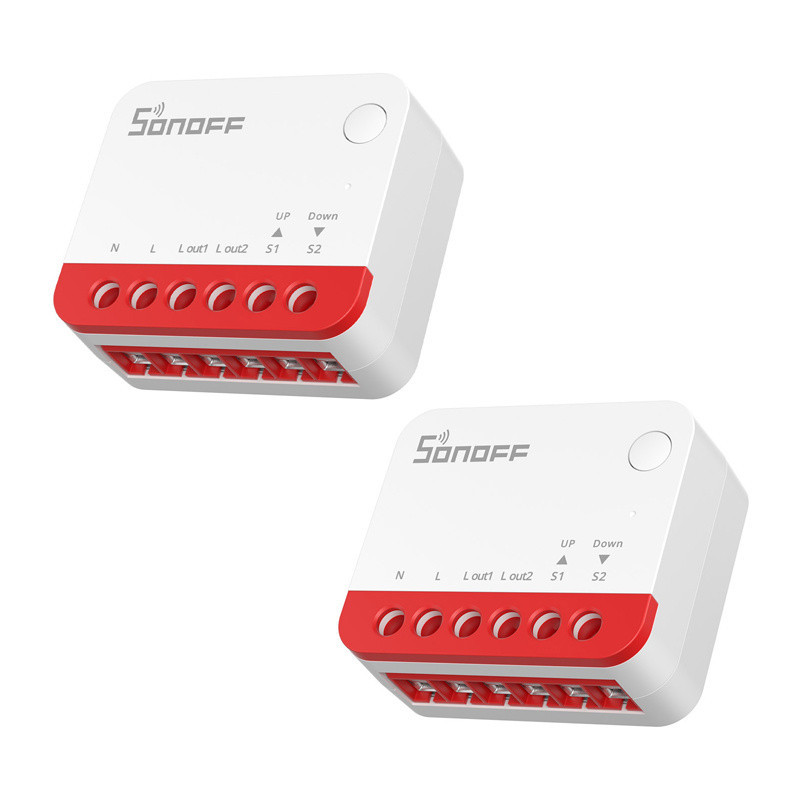 Išmanusis namų prietaisas - Sonoff MINI-ZBRBS Zigbee žaliuzių jungiklis