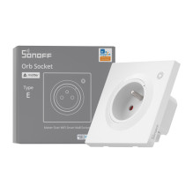 Išmanusis sieninis lizdas - Sonoff WS01TPE-E WiFi išmanusis kištukas (Matter, Apple Home, Google Home, Alexa) Išmanusis sieninis lizdas - Sonoff WS01TPE-E WiFi išmanusis kištukas (Matter, Apple Home, Google Home, Alexa)