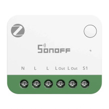 Išmanusis Relinis Jungiklis - SONOFF MINI-ZB1GSP 16 A Zigbee Balta / Žalia Išmanusis Relinis Jungiklis - SONOFF MINI-ZB1GSP 16 A Zigbee Balta / Žalia
