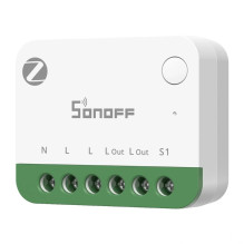 Išmanusis Relinis Jungiklis - SONOFF MINI-ZB1GSP 16 A Zigbee Balta / Žalia Išmanusis Relinis Jungiklis - SONOFF MINI-ZB1GSP 16 A Zigbee Balta / Žalia
