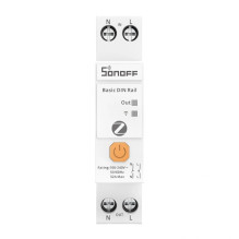 Išmanusis Relinis Jungiklis - SONOFF BASIC-ZB1GSP Zigbee 3.0 32 A Baltas Išmanusis Relinis Jungiklis - SONOFF BASIC-ZB1GSP Zigbee 3.0 32 A Baltas
