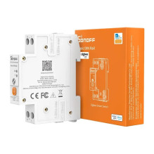 Išmanusis Relinis Jungiklis - SONOFF BASIC-ZB1GSP Zigbee 3.0 32 A Baltas Išmanusis Relinis Jungiklis - SONOFF BASIC-ZB1GSP Zigbee 3.0 32 A Baltas