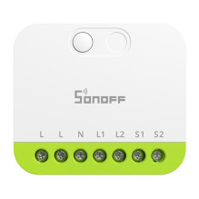 Smart Switch - Sonoff MINI-ZB2GS 2 Channel Zigbee Switch 10 A 16 A