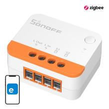Išmanusis jungiklis - Sonoff ZBMINIL2 ZigBee Mini Switch, balso valdymas, be neutralios vielos Išmanusis jungiklis - Sonoff ZBMINIL2 ZigBee Mini Switch, balso valdymas, be neutralios vielos