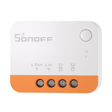 Išmanusis jungiklis - Sonoff ZBMINIL2 ZigBee Mini Switch, balso valdymas, be neutralios vielos Išmanusis jungiklis - Sonoff ZBMINIL2 ZigBee Mini Switch, balso valdymas, be neutralios vielos