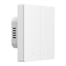 Išmanusis namų prietaisas - SONOFF M5-2C-86W WiFi išmanusis sieninis jungiklis 2-kanalų baltas Išmanusis namų prietaisas - SONOFF M5-2C-86W WiFi išmanusis sieninis jungiklis 2-kanalų baltas