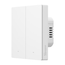 Smart home device - SONOFF M5-2C-86W WiFi smart wall switch 2-channel white Smart home device - SONOFF M5-2C-86W WiFi smart wall switch 2-channel white