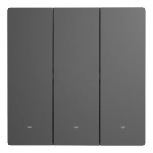 Smart Switch - Sonoff M5 3C WiFi Wall Switch 3 Channel Voice Control