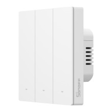 Smart Wall Switch - Sonoff M5-3C-86W Matter White Smart Wall Switch - Sonoff M5-3C-86W Matter White