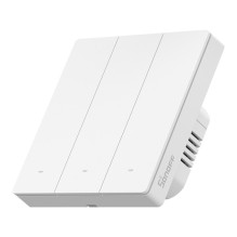 Smart Wall Switch - Sonoff M5-3C-86W Matter White Smart Wall Switch - Sonoff M5-3C-86W Matter White