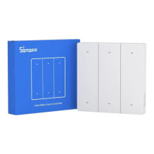 Smart home device - Sonoff R5 Smart Wall Switch (eWeLink, 6 buttons, 90m range, white)