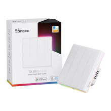 Smart home device - Sonoff TX T5 4C 4-channel Wi-Fi touch switch white Smart home device - Sonoff TX T5 4C 4-channel Wi-Fi touch switch white