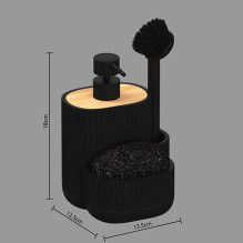 SOAP SPONGE AND SCRUBBING SET SOAP SPONGE AND SCRUBBING SET