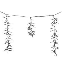 Lempučių girlianda ICICLE CLUSTER, AGL001020, 3.5 m