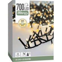 Lempučių girlianda Snake LED, AGL560720, 14 m, 700 LED