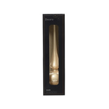 Christmas tree topper Decoris 113119, gold, glass Christmas tree topper Decoris 113119, gold, glass