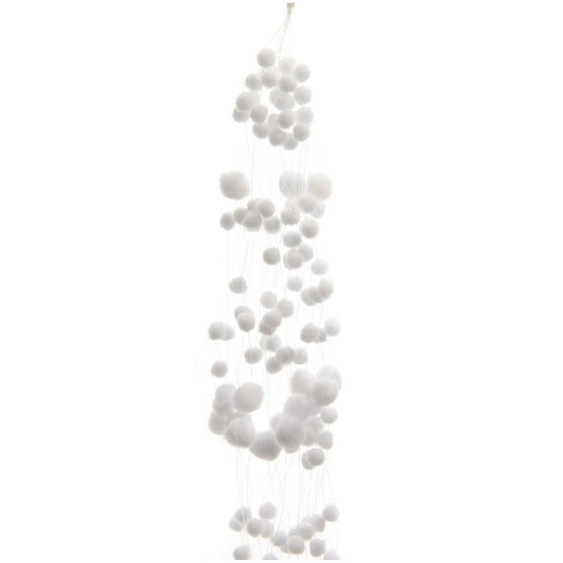 DECORATION SNOWFALL 135CM 474000