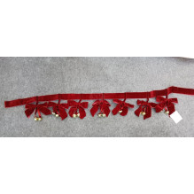 Girlianda Velvet Bow, 150 cm Girlianda Velvet Bow, 150 cm