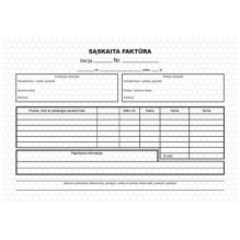 FORM INVOICE A5X2X50 BE NUM