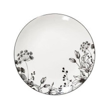 LĖKŠTĖ DESERTINĖ FLORAL 20CM