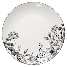 LĖKŠTĖ PIETŲ FLORAL 27CM