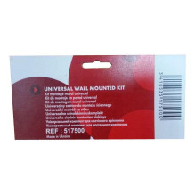 Universal kit for wall...