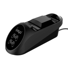 iPega Dual Docking Station iPega PG-9180 for PS4 Gaming Controller (black) iPega Dual Docking Station iPega PG-9180 for PS4 Gaming Controller (black)