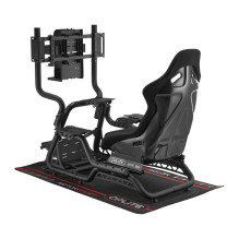 OPLite Monitoriaus stovas Elite GTR S3 / S8 Monitorius Schwarz OPLite Monitoriaus stovas Elite GTR S3 / S8 Monitorius Schwarz