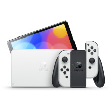 Nintendo Switch OLED portable game console