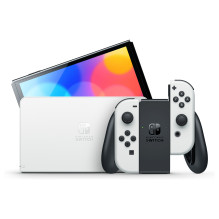 Nintendo Switch OLED portable game console