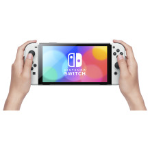 Nintendo Switch OLED portable game console