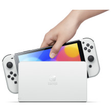 Nintendo Switch OLED nešiojama žaidimų konsolė Nintendo Switch OLED nešiojama žaidimų konsolė