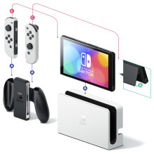 Nintendo Switch OLED portable game console