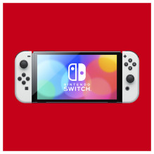 Nintendo Switch OLED nešiojama žaidimų konsolė Nintendo Switch OLED nešiojama žaidimų konsolė