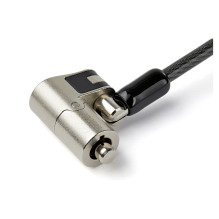 Laptopschloss mit 2m Kabel (mit Schlssel, fr K-Slot, Nano, Wedge Slot, Stahlkabel, Push-to-Lock Taste, Kabelschloss) Laptopschloss mit 2m Kabel (mit Schlssel, fr K-Slot, Nano, Wedge Slot, Stahlkabel, Push-to-Lock Taste, Kabelschloss)